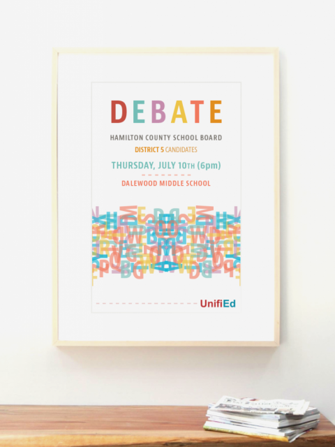 UnifiEd Debate Poster