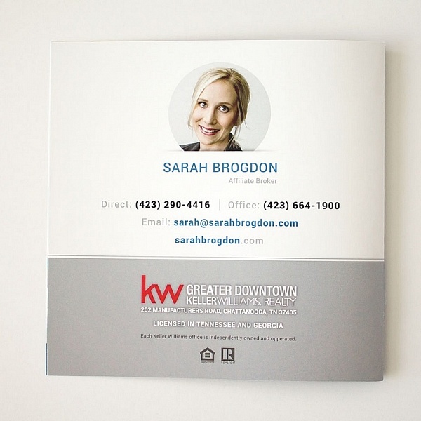 Sarah Brogdon’s Brochure