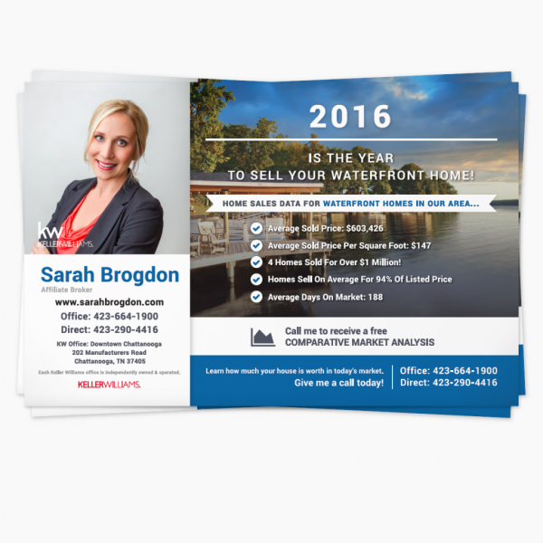 Print Marketing Material for Sarah Brogdon