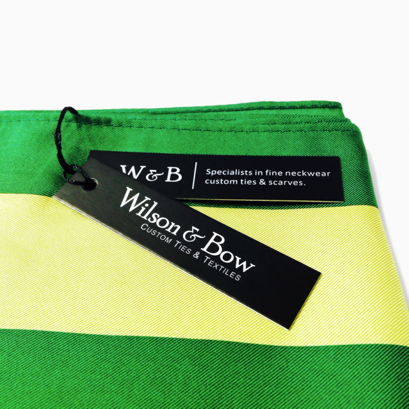 Product Tag Design For Wilson & Bow