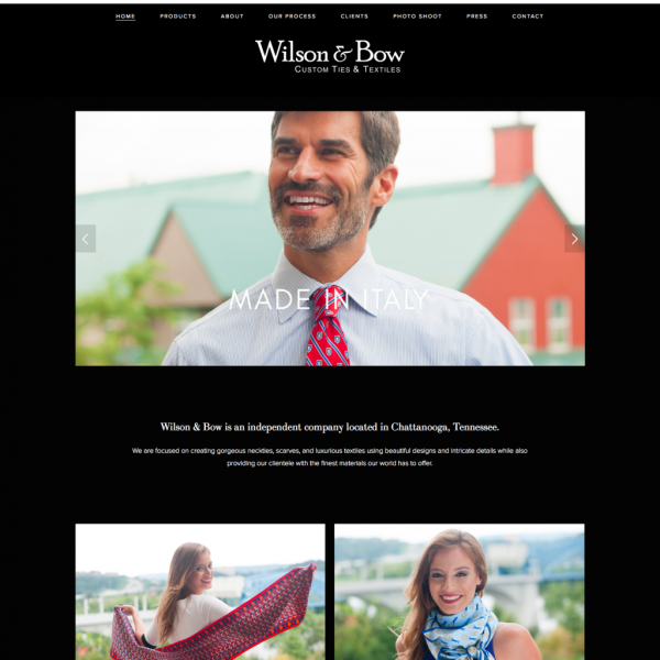 Wilson & Bow’s Website