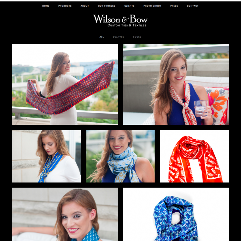 Wilson & Bow’s Website