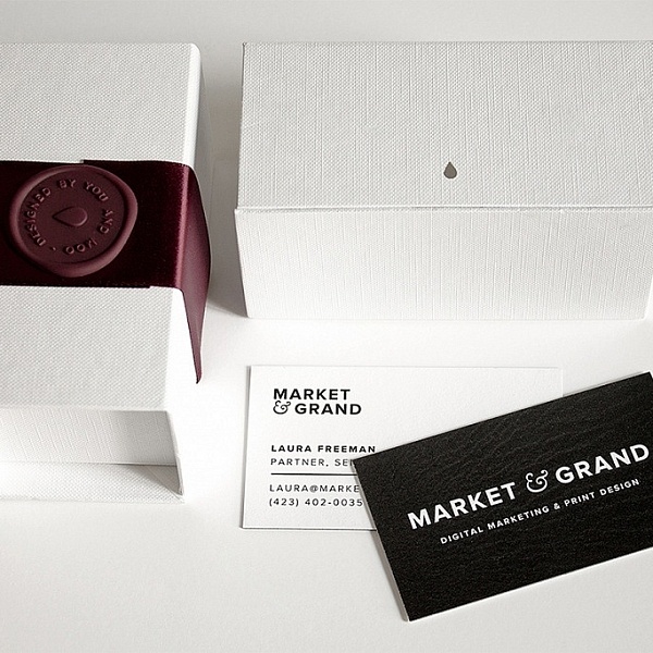 Luxe Business Cards