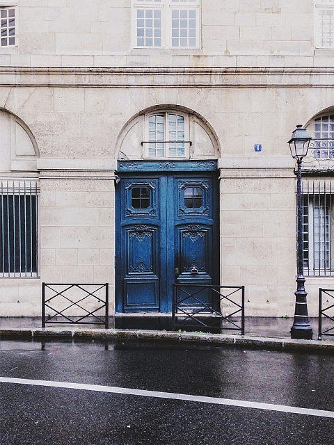 Parisian Doorway